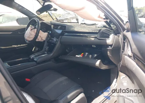 2021 Honda Civic Sport z USA, uszkodzony, nr VIN SHHFK7H44MU205394